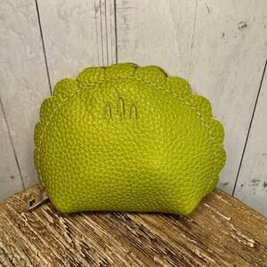 Portland Leather Marigold Pouch WASABI PLG FAST SHIP Leather Purse Organizer